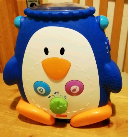 fisher price projector soother night light